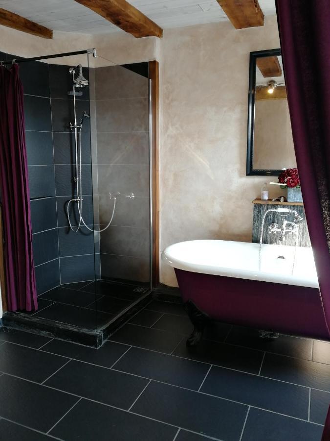 Les Longeres De Keridy Bed and Breakfast Brech Buitenkant foto