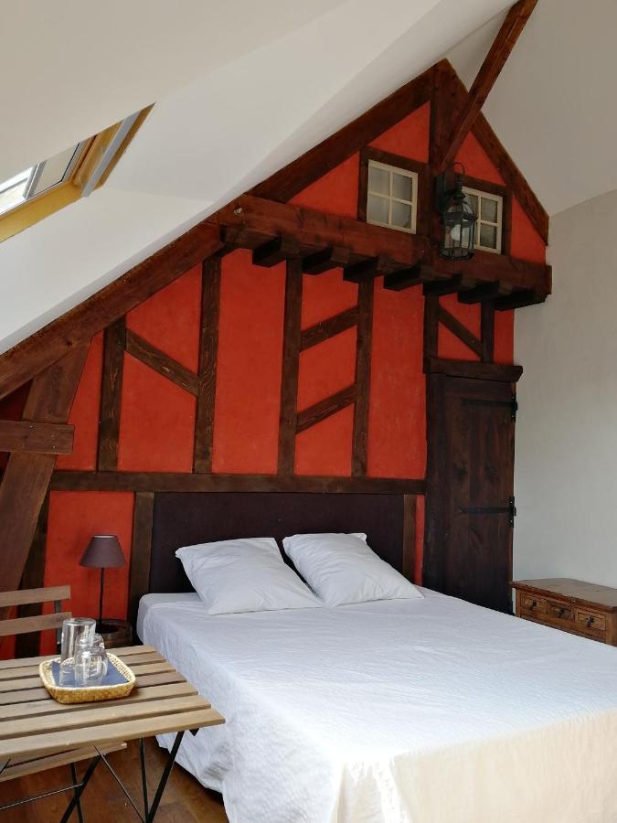 Les Longeres De Keridy Bed and Breakfast Brech Buitenkant foto