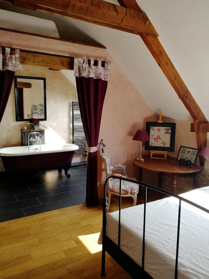 Les Longeres De Keridy Bed and Breakfast Brech Buitenkant foto
