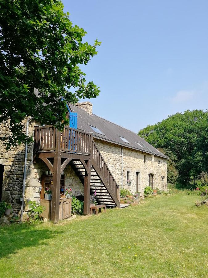 Les Longeres De Keridy Bed and Breakfast Brech Buitenkant foto