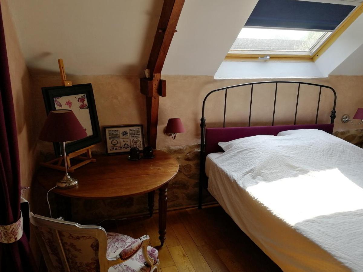 Les Longeres De Keridy Bed and Breakfast Brech Buitenkant foto