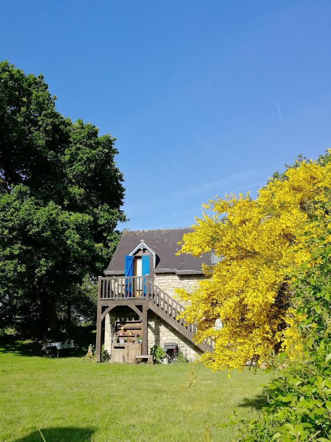 Les Longeres De Keridy Bed and Breakfast Brech Buitenkant foto