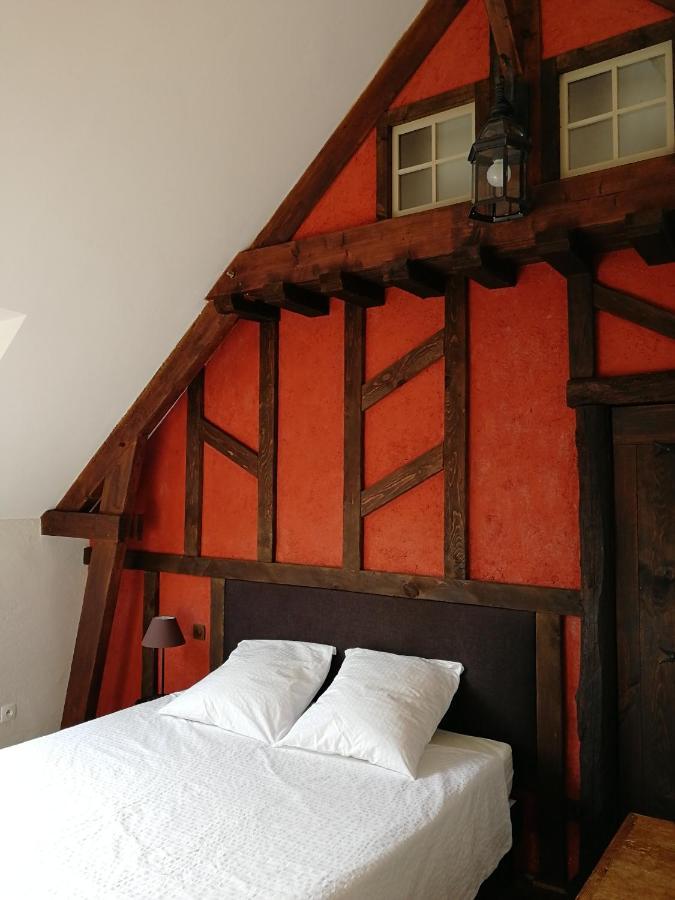 Les Longeres De Keridy Bed and Breakfast Brech Buitenkant foto