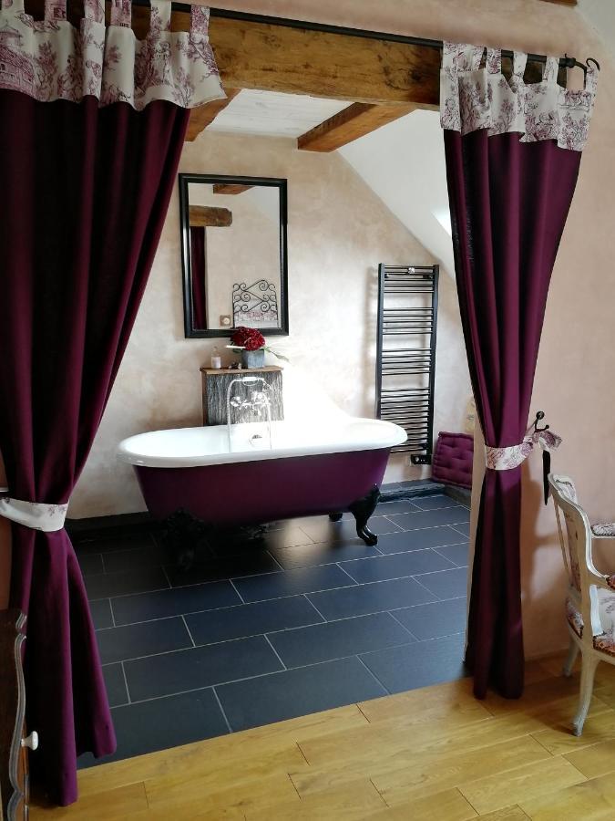 Les Longeres De Keridy Bed and Breakfast Brech Buitenkant foto