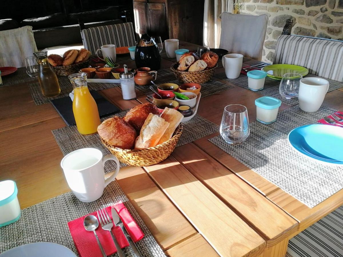Les Longeres De Keridy Bed and Breakfast Brech Buitenkant foto