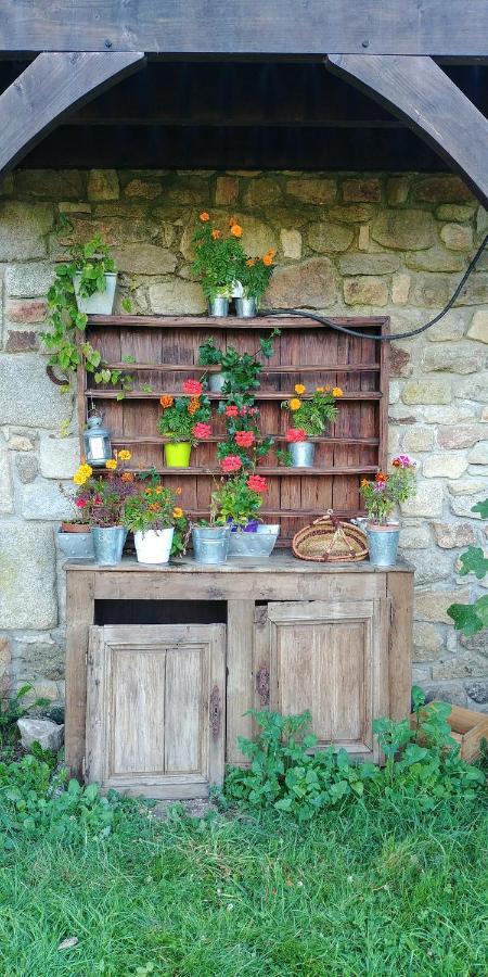 Les Longeres De Keridy Bed and Breakfast Brech Buitenkant foto