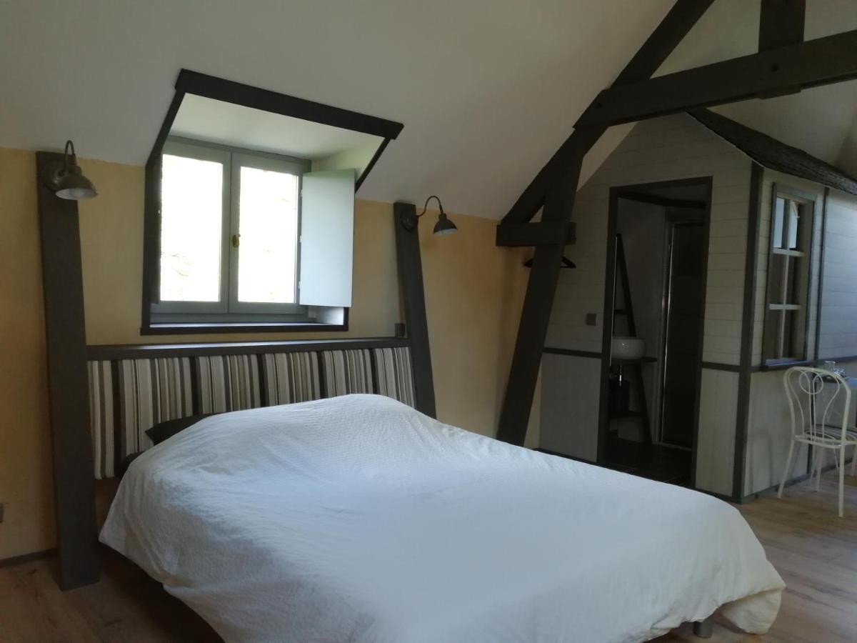 Les Longeres De Keridy Bed and Breakfast Brech Buitenkant foto
