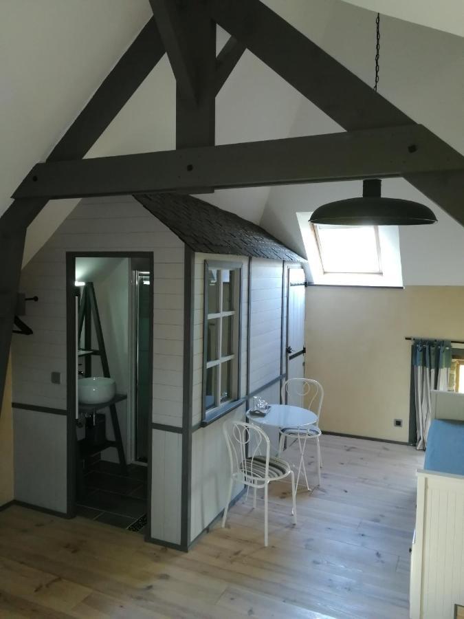Les Longeres De Keridy Bed and Breakfast Brech Buitenkant foto