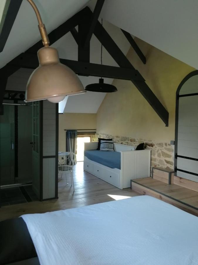 Les Longeres De Keridy Bed and Breakfast Brech Buitenkant foto
