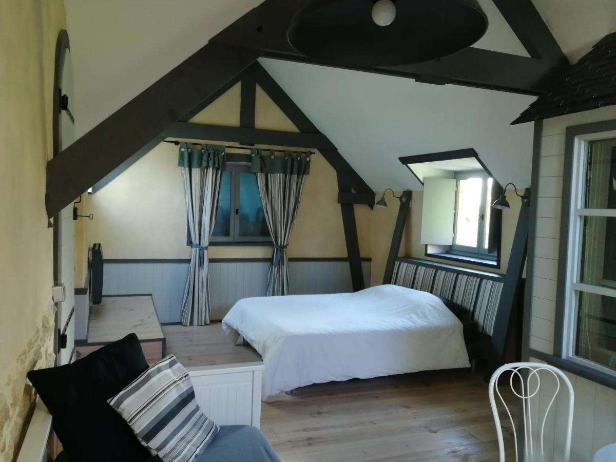 Les Longeres De Keridy Bed and Breakfast Brech Buitenkant foto