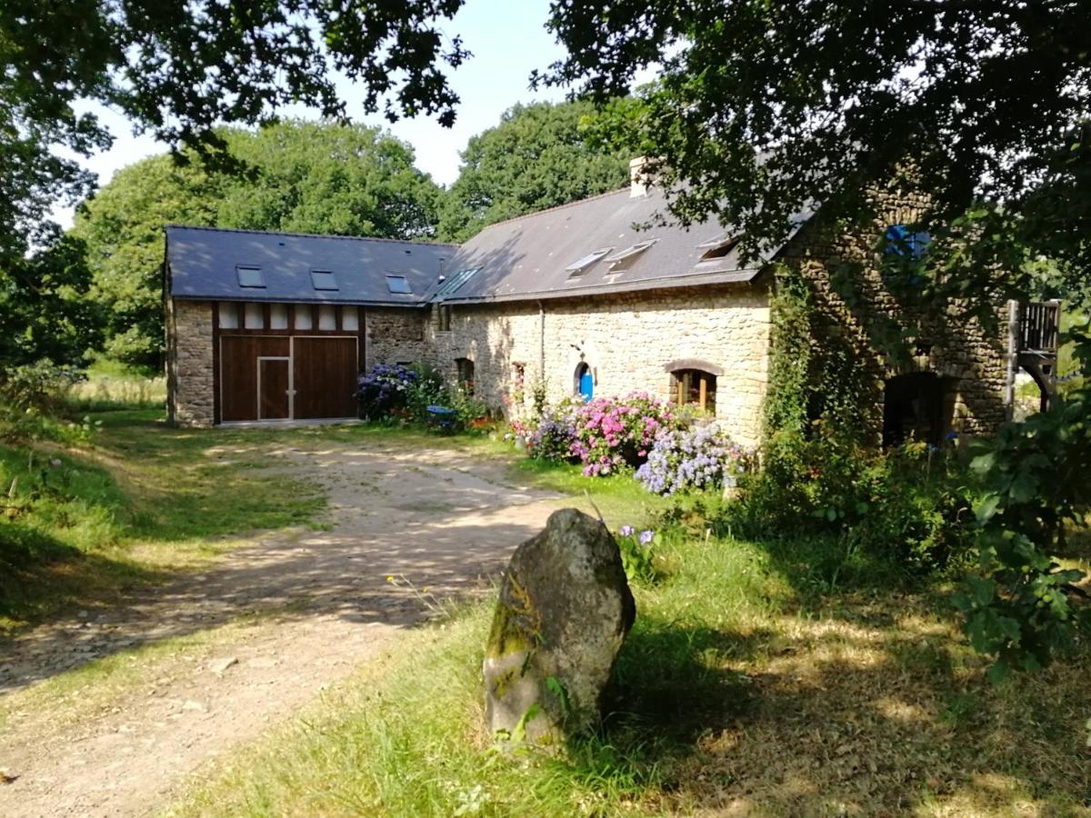 Les Longeres De Keridy Bed and Breakfast Brech Buitenkant foto